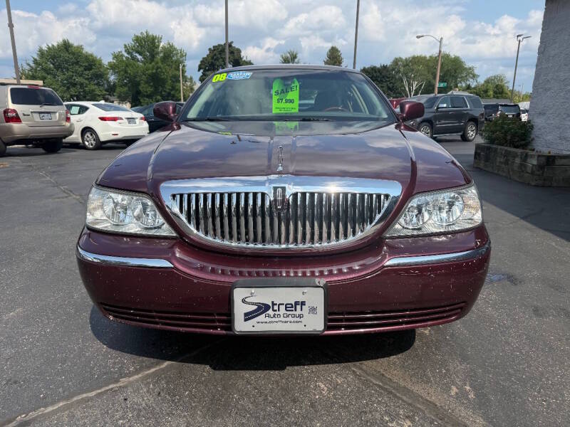 lincoln town car 2008 2LNHM82W68X640164 image lincoln town car 2008 2LNHM82W68X640164 image